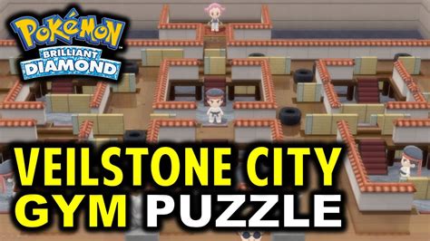 veilstone gym puzzle|How to Beat Veilstone City Gym